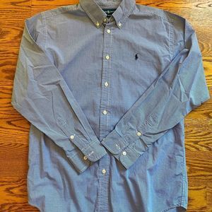 Ralph Lauren Boys XL Button Down Shirt